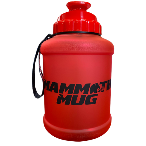 Mammoth Mug - Frosted Red (2.5L)