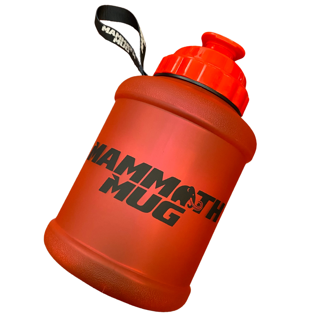 Mammoth Mug - Frosted Red (2.5L)