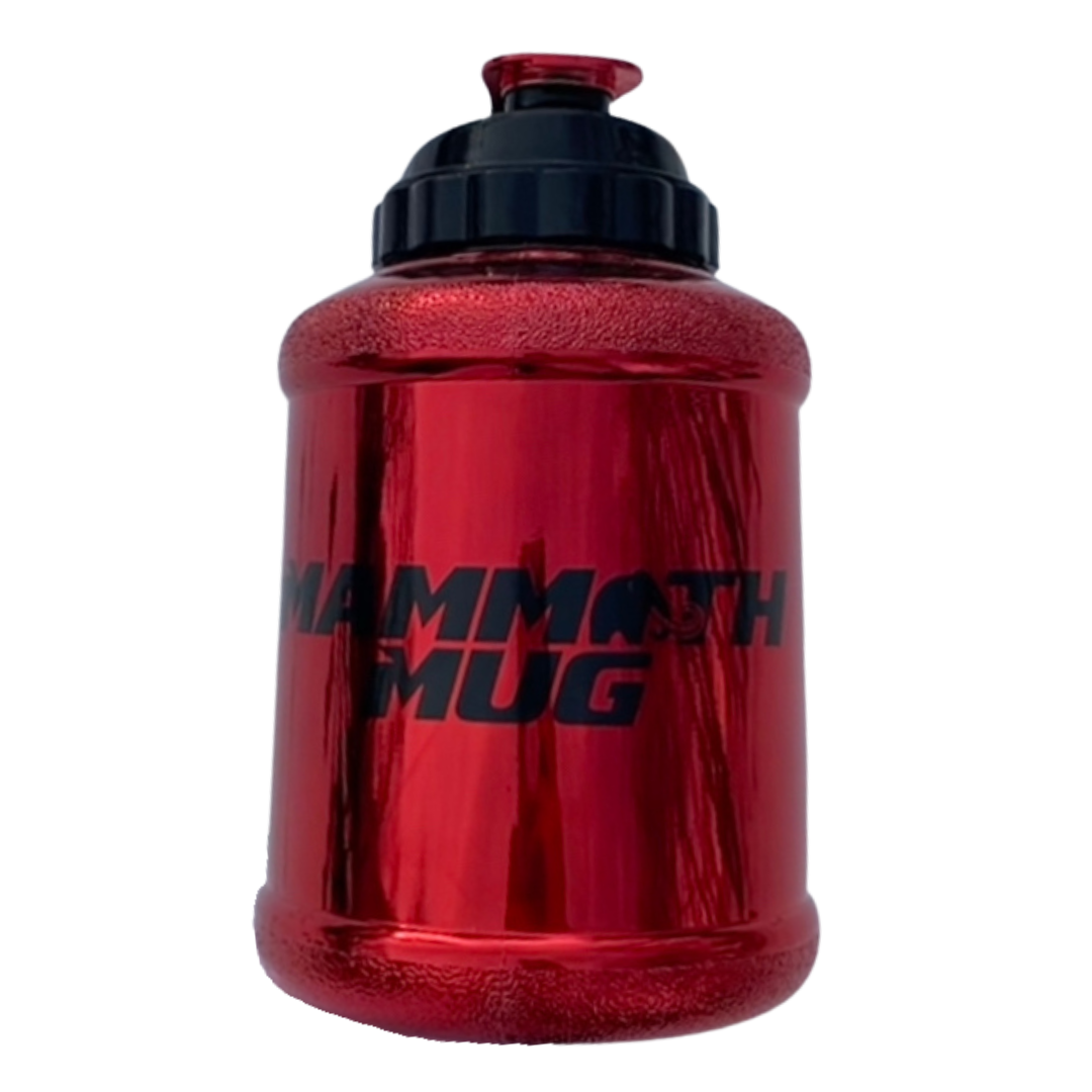 Mammoth Mug - Metallic Red (2.5L)