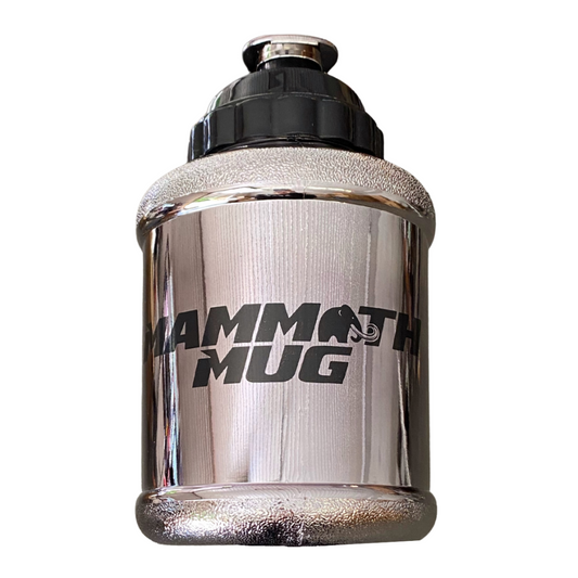 Mammoth Mug - Metallic Silver (2.5L)