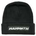 Mammoth Beanie - Stitched, Black