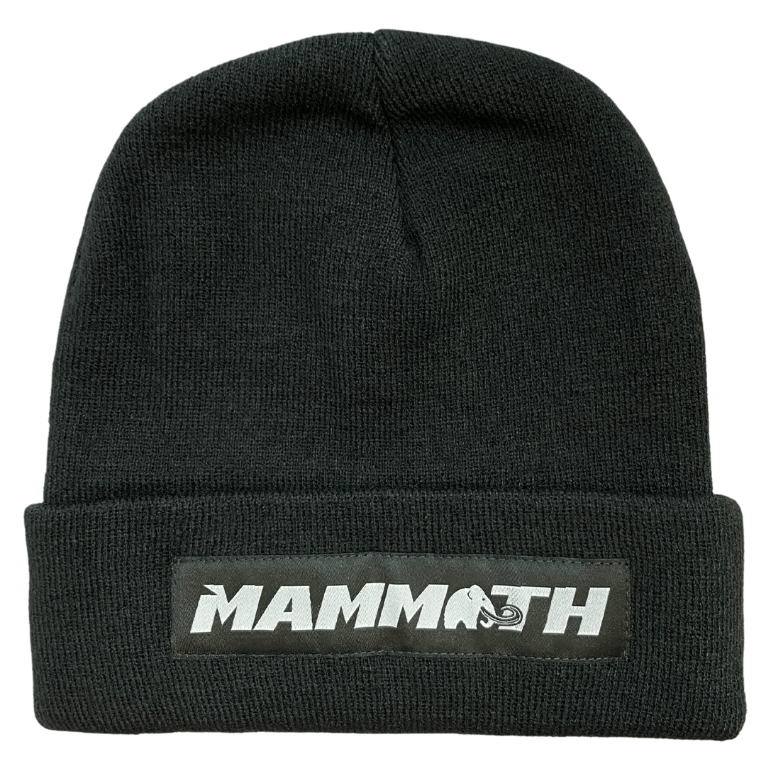 Mammoth Tuque - Stitched, Black