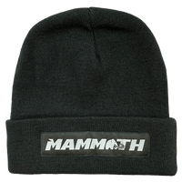 Mammoth Tuque - Stitched, Black