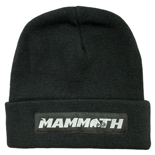 Mammoth Beanie - Stitched, Black