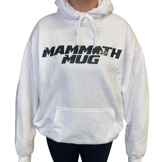 Mammoth Hoodie - White - Unisex