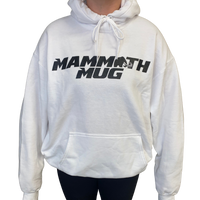 Mammoth Hoodie - White - Unisex