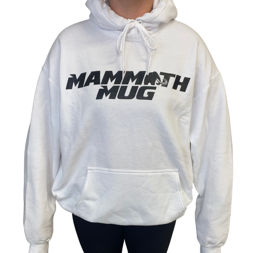 Mammoth Hoodie - White - Unisex