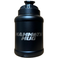 Mammoth Woolly Mini Edition - Matte Black (1.5L)