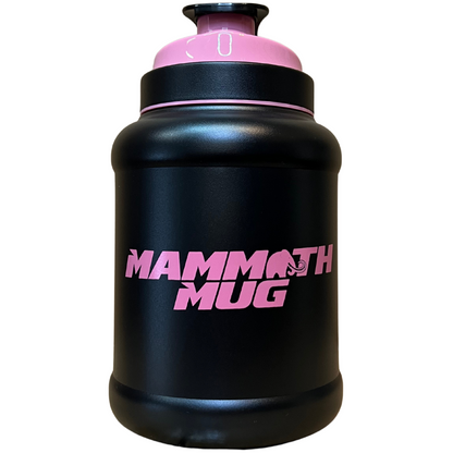 Mammoth Woolly Mini Edition - Matte Black w Pink Accents (1.5L)