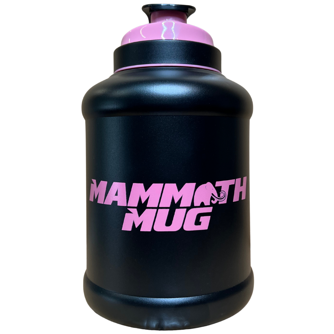 Mammoth Woolly Edition - Matte Black w Pink Accents (2.5L)