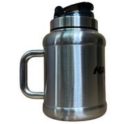 Mammoth Mini 1.5L water bottle in Stainless - side view