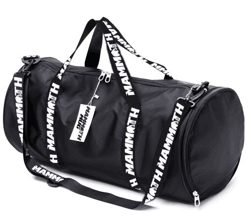 Mammoth Gym Bag - Black