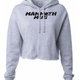 Mammoth Crop Hoodie - Grey