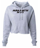 Mammoth Crop Hoodie - Grey