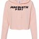 Mammoth Crop Hoodie - Pink
