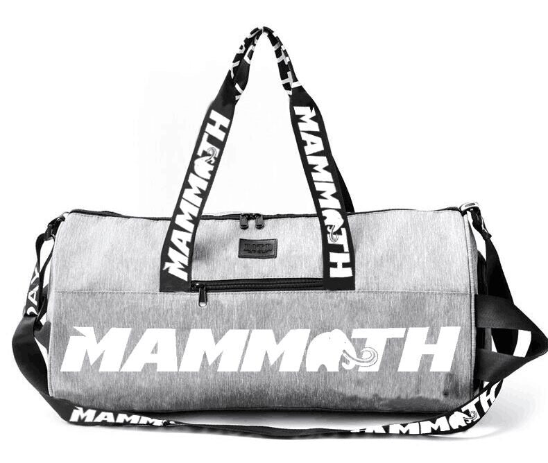 Mammoth Gym Bag - Grey