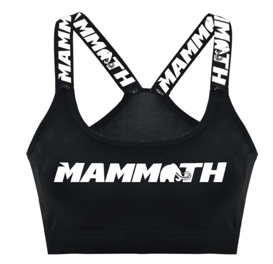 Mammoth Logo Sports Bra