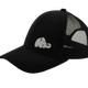 Mammoth Hat - Embroidered, Mesh Back, Snap Back