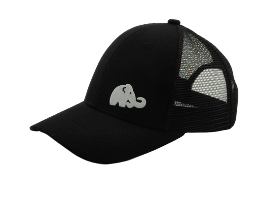 Mammoth Hat - Embroidered, Mesh Back, Snap Back