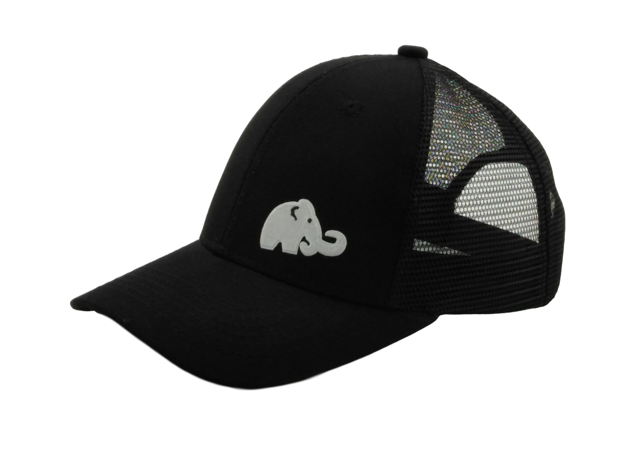 Mammoth Hat - Embroidered, Mesh Back, Snap Back